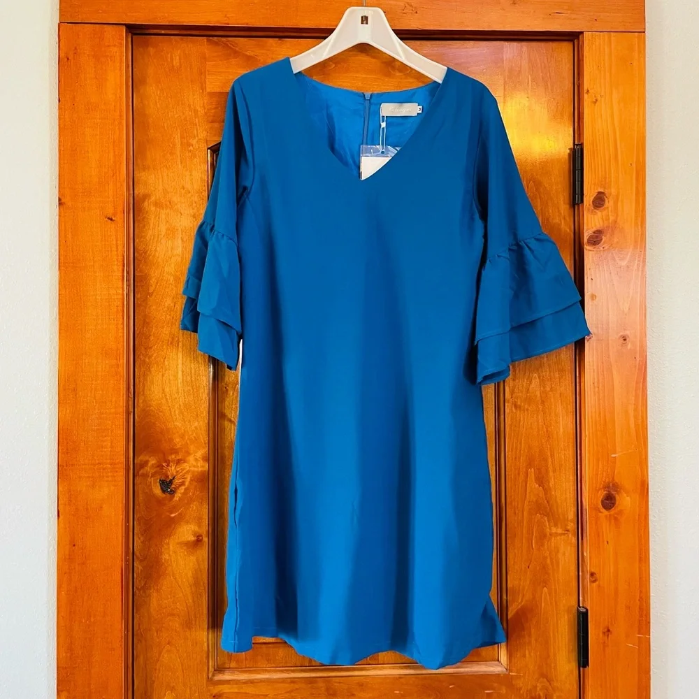 New with tags blue dress - Picture 1 of 1